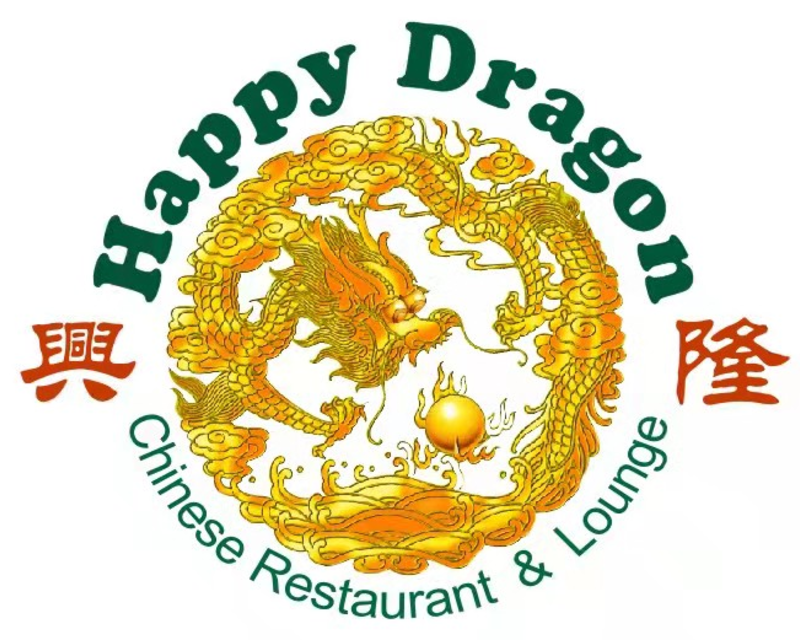 HAPPY DRAGON, located at 951 North First Avenue, Stayton, OR logo